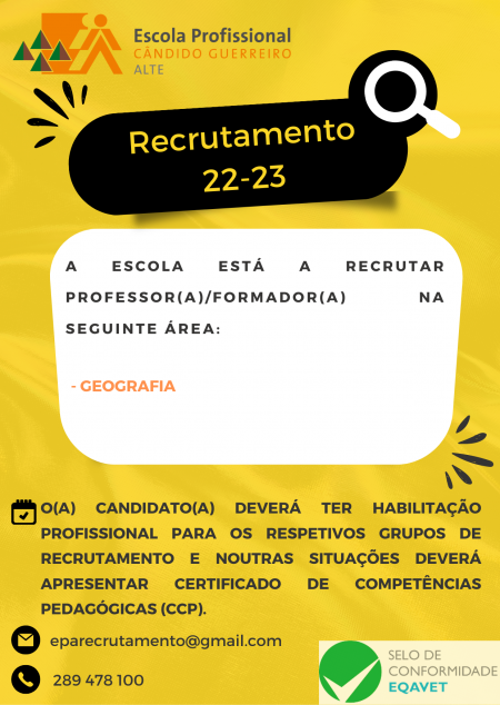 recrutamento
